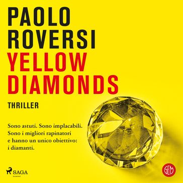 Yellow diamonds. Un'indagine della profiler Gaia Virgili - Paolo Roversi
