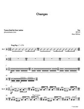 Yes - Changes: Drum Sheet Music