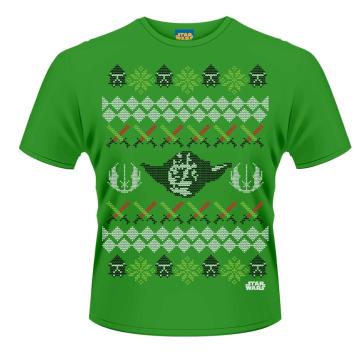 Yoda fair isle - STAR WARS