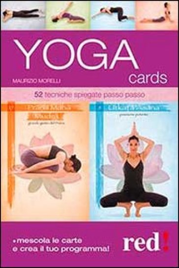 Yoga cards. 52 tecniche spiegate passo passo - Maurizio Morelli