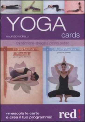 Yoga cards - Maurizio Morelli