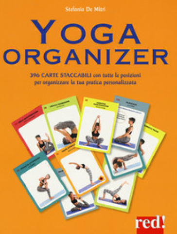 Yoga organizer. Ediz. illustrata - Stefania De Mitri