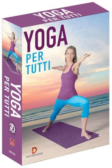 Yoga per tutti (3 DVD)