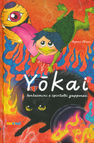 Yokai. Fantasmini e spiritelli giapponesi. Ediz. a colori - Ayano Otani