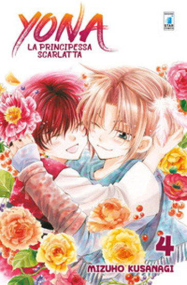 Yona la principessa scarlatta. 4. - Mizuho Kusanagi