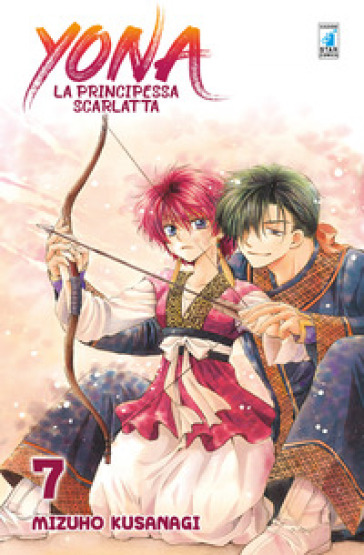 Yona la principessa scarlatta. 7. - Mizuho Kusanagi