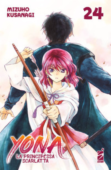 Yona la principessa scarlatta. 24. - Mizuho Kusanagi