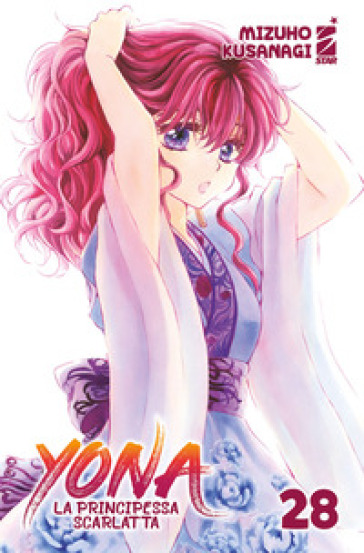 Yona la principessa scarlatta. 28. - Mizuho Kusanagi