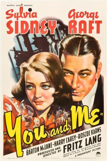 You and me (DVD) - Fritz Lang