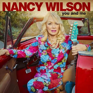 You and me - transparent blue vinyl - Nancy Wilson