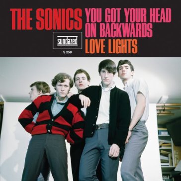 You got your head/love lights - blue - The Sonics