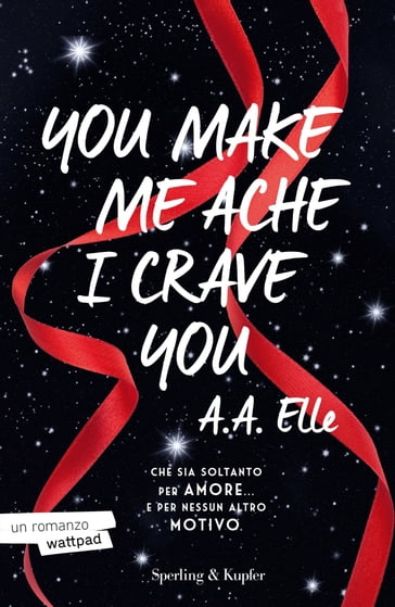 You make me ache I crave you - A.A. Elle