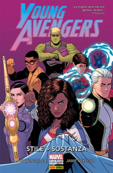 Young Avengers - Stile > Sostanza - Kieron Gillen