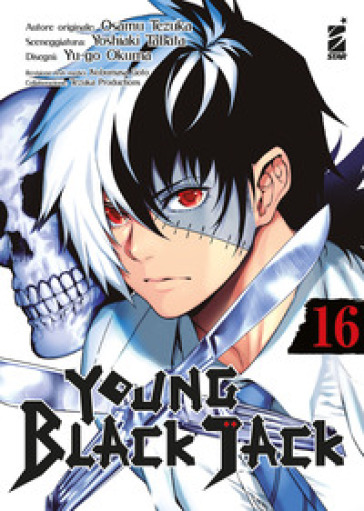 Young Black Jack. 16. - Osamu Tezuka - Yoshiaki Tabata