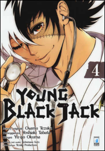 Young Black Jack. 4. - Osamu Tezuka - Yoshiaki Tabata
