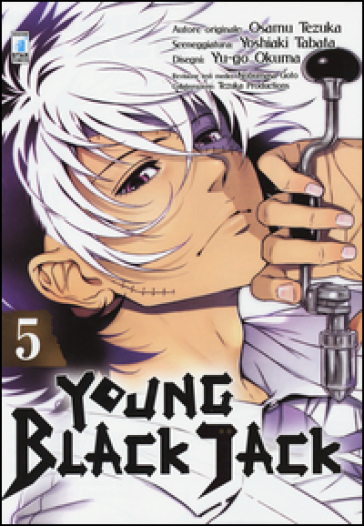 Young Black Jack. 5. - Osamu Tezuka - Yoshiaki Tabata