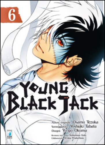 Young Black Jack. 6. - Osamu Tezuka - Yoshiaki Tabata