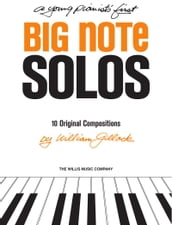 A Young Pianist s First Big Note Solos Songbook