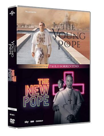 Young Pope (The) / The New Pope - Collezione Completa (7 Dvd)