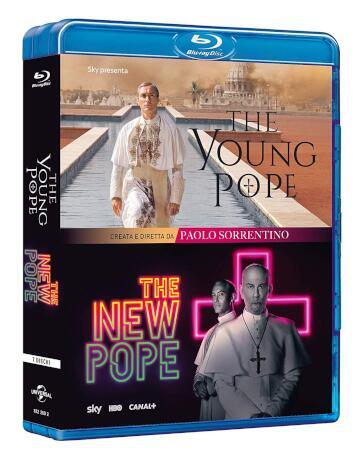Young Pope (The) / The New Pope - Collezione Completa (7 Blu-Ray)