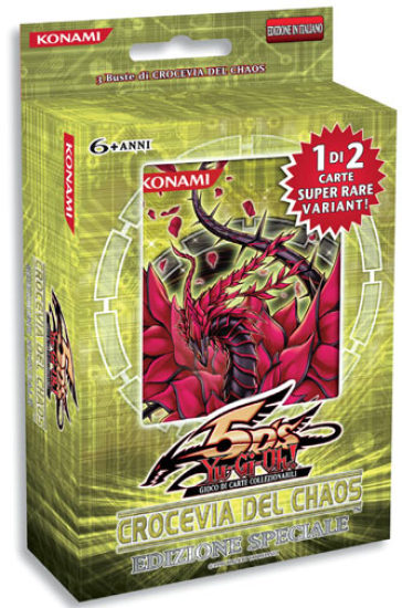 Yu-Gi-Oh! Gioco Di Carte "Crocevia Del Chaos" Mazzo Singolo