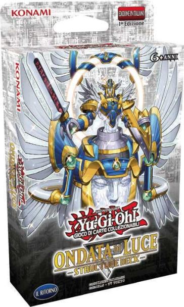 Yu-Gi-Oh! Structure Deck Ondata di Luce