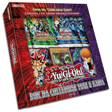 Yu-Gi-Oh! Yugi & Kaiba Collector Box