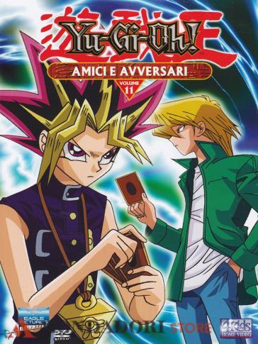 Yu-gi-oh! Amici e Avversari - Stagione 01 Volume 11 Episodi 31-34 (DVD) - Kunihisa Sugishima