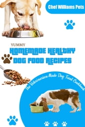 Yummy Homemade Healthy Dog Food Recipe