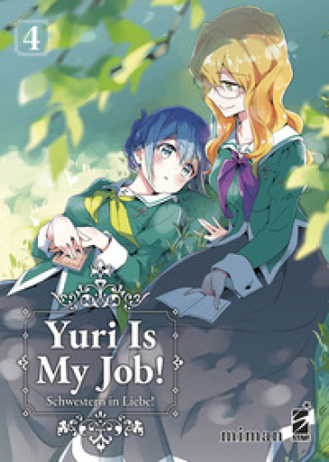 Yuri is my job!. 4. - Miman