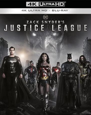 Zack Snyder'S Justice League (4K Ultra Hd+Blu-Ray)