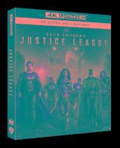 Zack Snyder'S Justice League (Blu-Ray 4K Ultra HD+Blu-Ray)