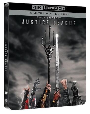 Zack Snyder'S Justice League Steelbook (Blu-Ray 4K Ultra HD+Blu-Ray)