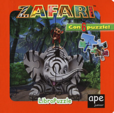 Zafari. Libro puzzle. Ediz. a colori