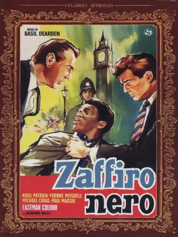 Zaffiro Nero - Basil Dearden