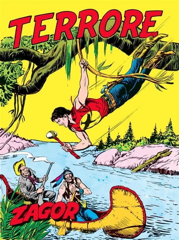 Zagor. Terrore - Ferri Gallieno - Guido Nolitta