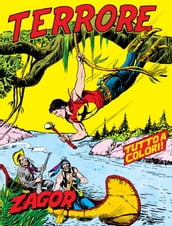 Zagor. Terrore