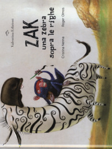 Zak. Una zebra sopra le righe. Ediz. a colori - Cristina Nenna