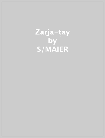 Zarja-tay - S/MAIER G/KAU TURKOZ