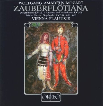 Zauberflotiana - Vienna Flautist