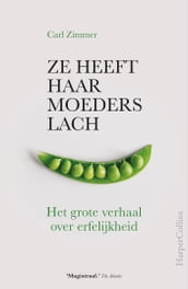 Ze heeft haar moeders lach