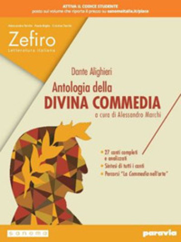 Zefiro. Dalle origini al Cinquecento. Con Antologia della Divina Commedia. Ediz. nuovo esame di stato. Per le Scuole superiori. Con e-book. Con espansione online. Vol. 1 - Alessandra Terrile - Paola Biglia - Cristina Terrile