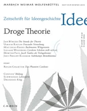 Zeitschrift für Ideengeschichte Heft VI/4 Winter 2012