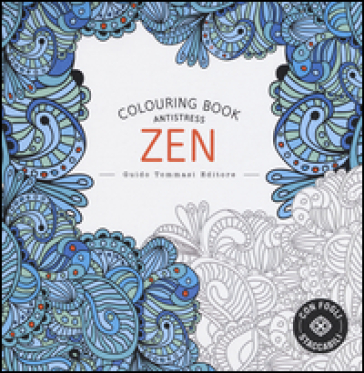 Zen. Colouring book antistress