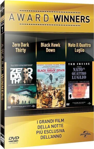 Zero Dark Thirty / Black Hawk Dawn / Nato Il 4 Luglio - Oscar Collection (3 Dvd) - Kathryn Bigelow - Ridley Scott - Oliver Stone