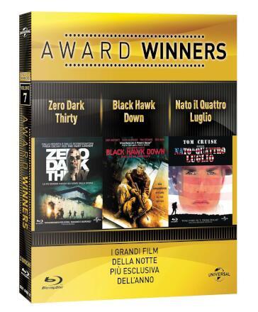 Zero Dark Thirty / Black Hawk Dawn / Nato Il 4 Luglio - Oscar Collection (3 Blu-Ray) - Kathryn Bigelow - Ridley Scott - Oliver Stone