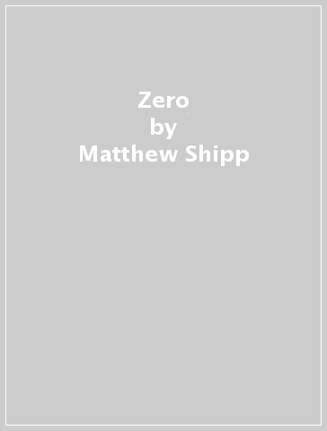 Zero - Matthew Shipp