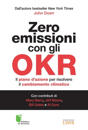 Zero emissioni con gli OKR - John Doerr