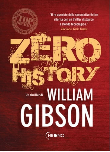 Zero history - William Gibson
