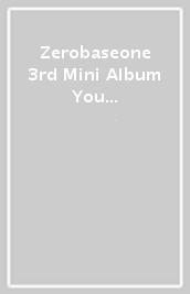 Zerobaseone 3rd Mini Album You Had Me At Hello photobook 
